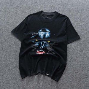 Represent Jaguar T-Shirt Vintage Black